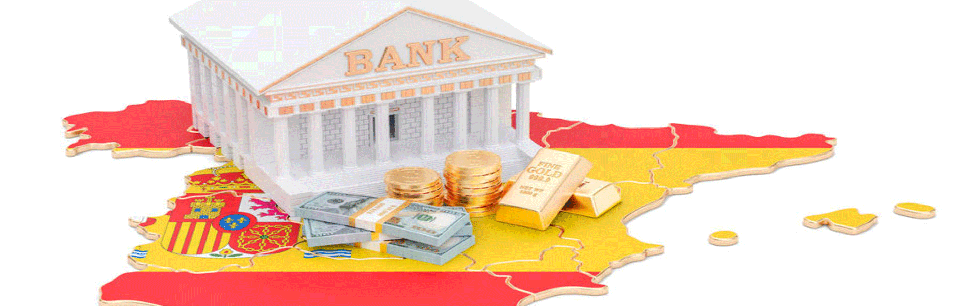افتتاح حساب بانکی در اسپانیا | پویش تراول