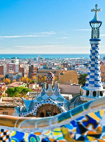 پنج تا از شهر‌های توریستی کشور اسپانیا