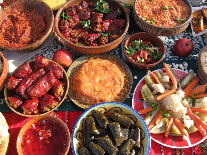 غذای کشور بلغارستان