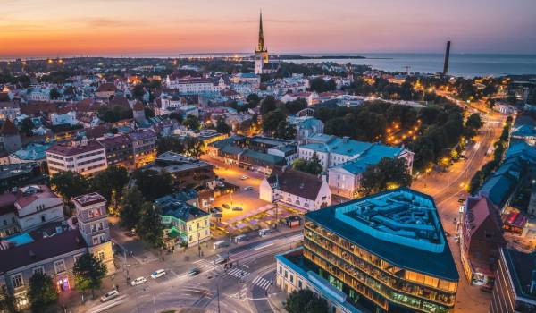 تالین پایتخت کشور استونی