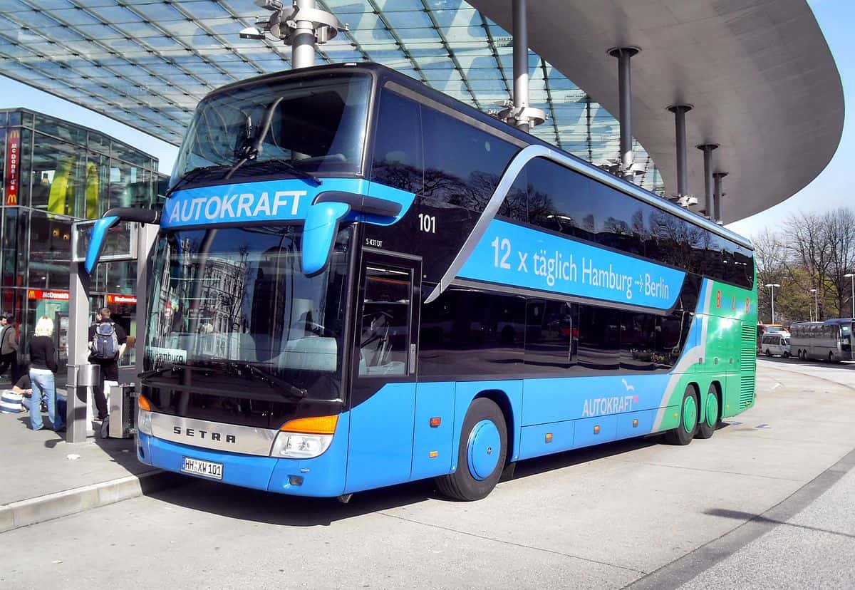 رزرو بلیط اتوبوس در اروپا