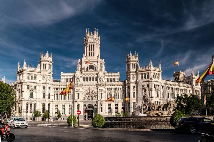 پایتخت کشور اسپانیا