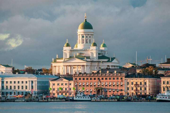 شهر هلسینکی پایتخت کشور فنلاند