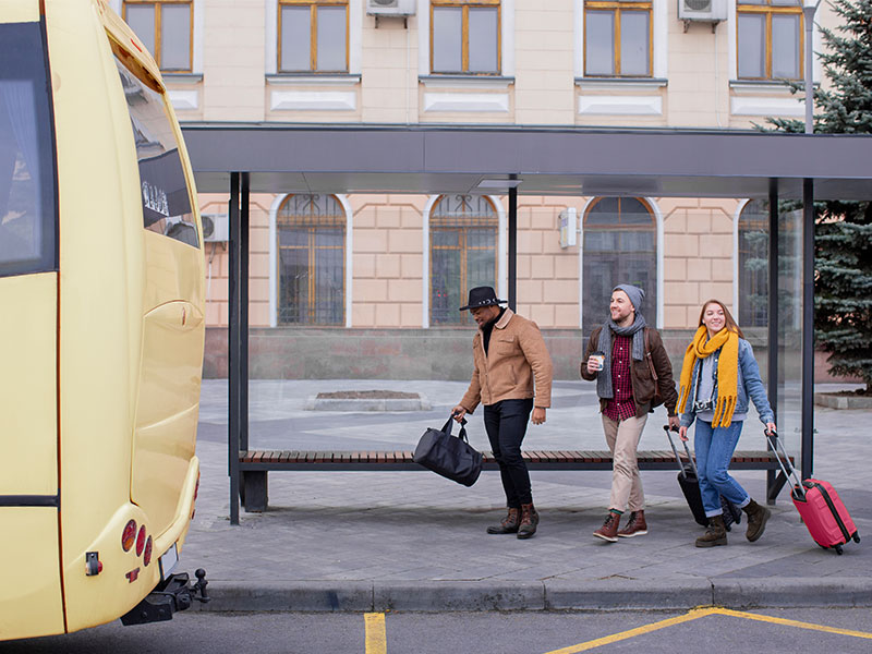 راهنمای سفر با اتوبوس به اروپا